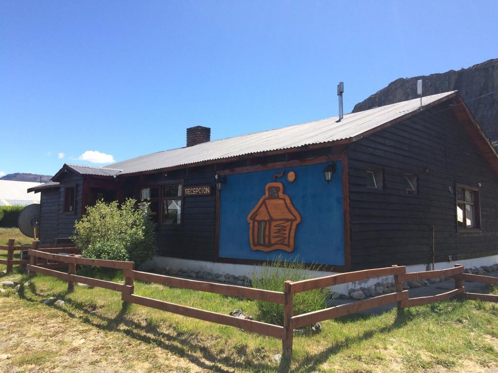 Villa Cabanas Cerro Torre El Chaltén Exterior foto