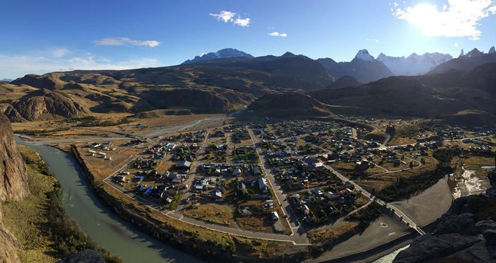 Villa Cabanas Cerro Torre El Chaltén Exterior foto