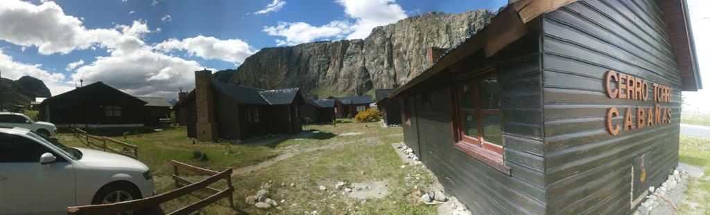 Villa Cabanas Cerro Torre El Chaltén Exterior foto