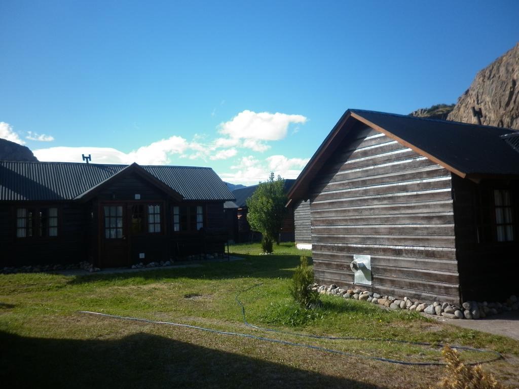 Villa Cabanas Cerro Torre El Chaltén Exterior foto
